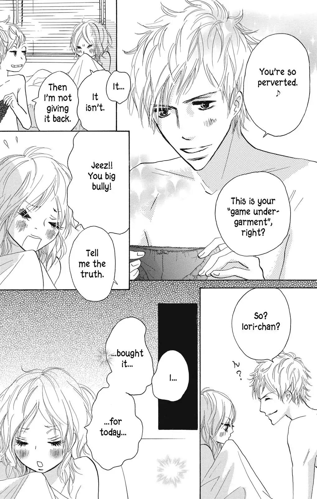 Nakigao ni Kiss Chapter 5 page 37 - Chapter 5: act. 5