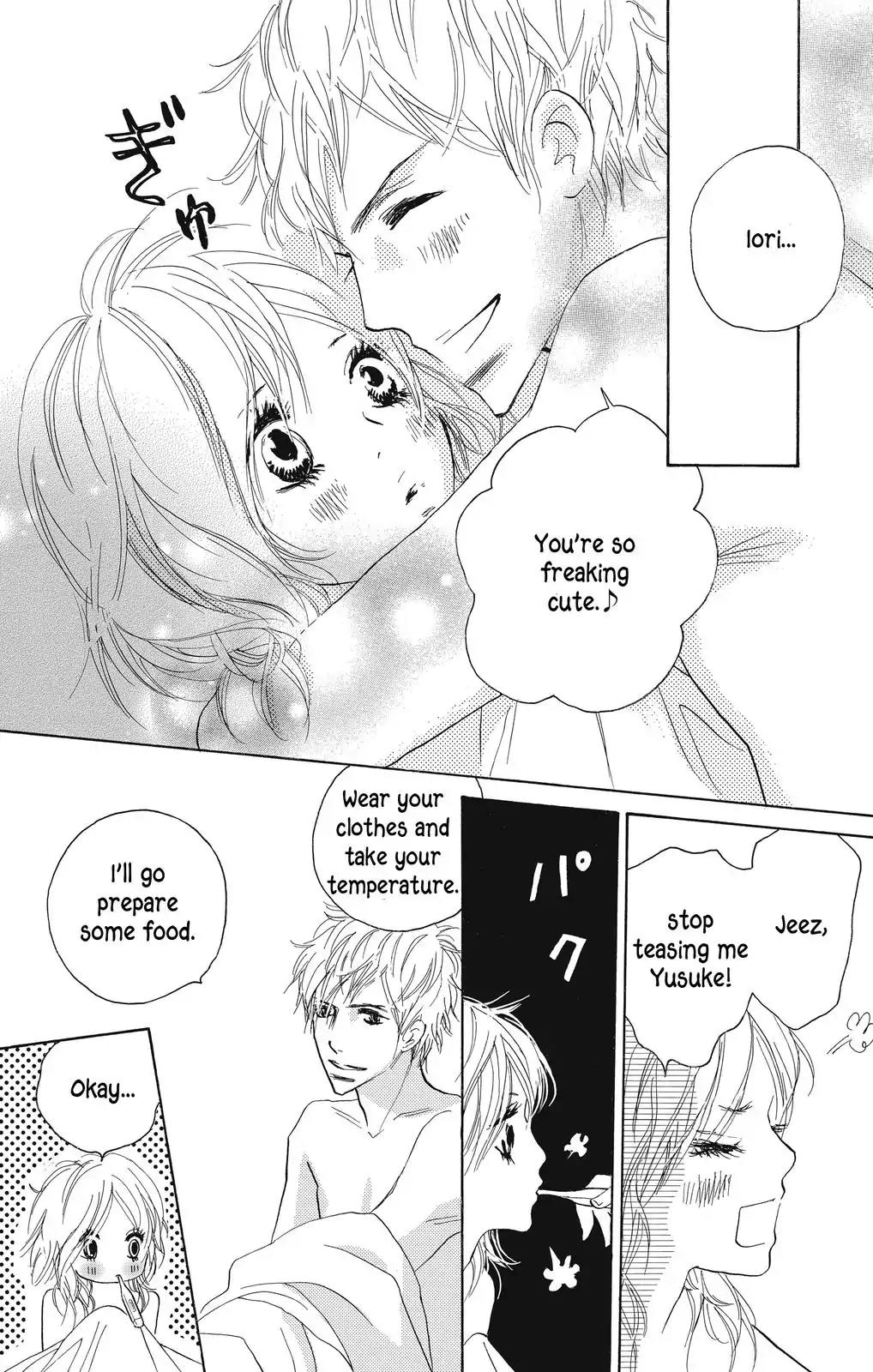 Nakigao ni Kiss Chapter 5 page 38 - Chapter 5: act. 5