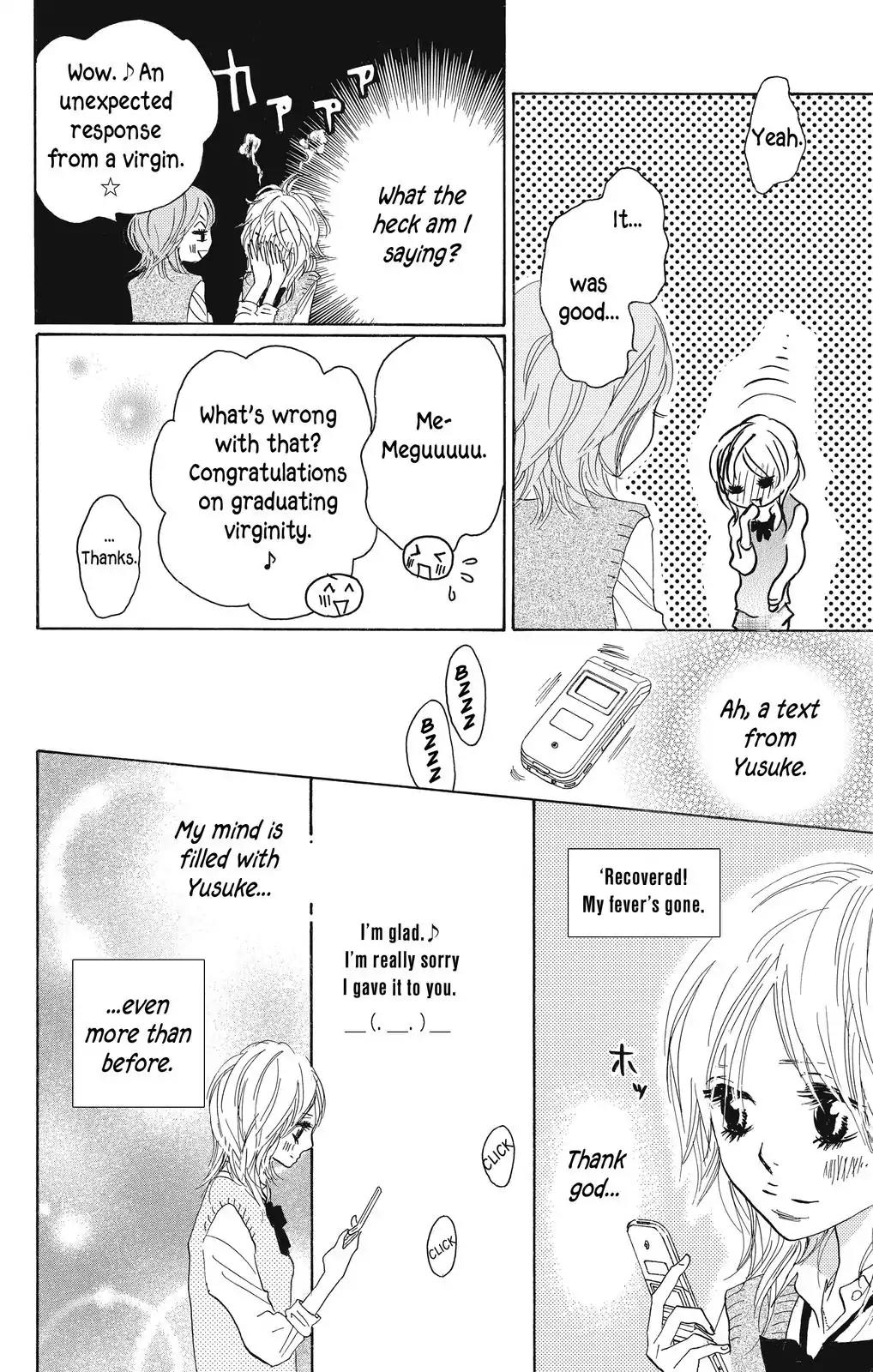 Nakigao ni Kiss Chapter 5 page 58 - Chapter 5: act. 5