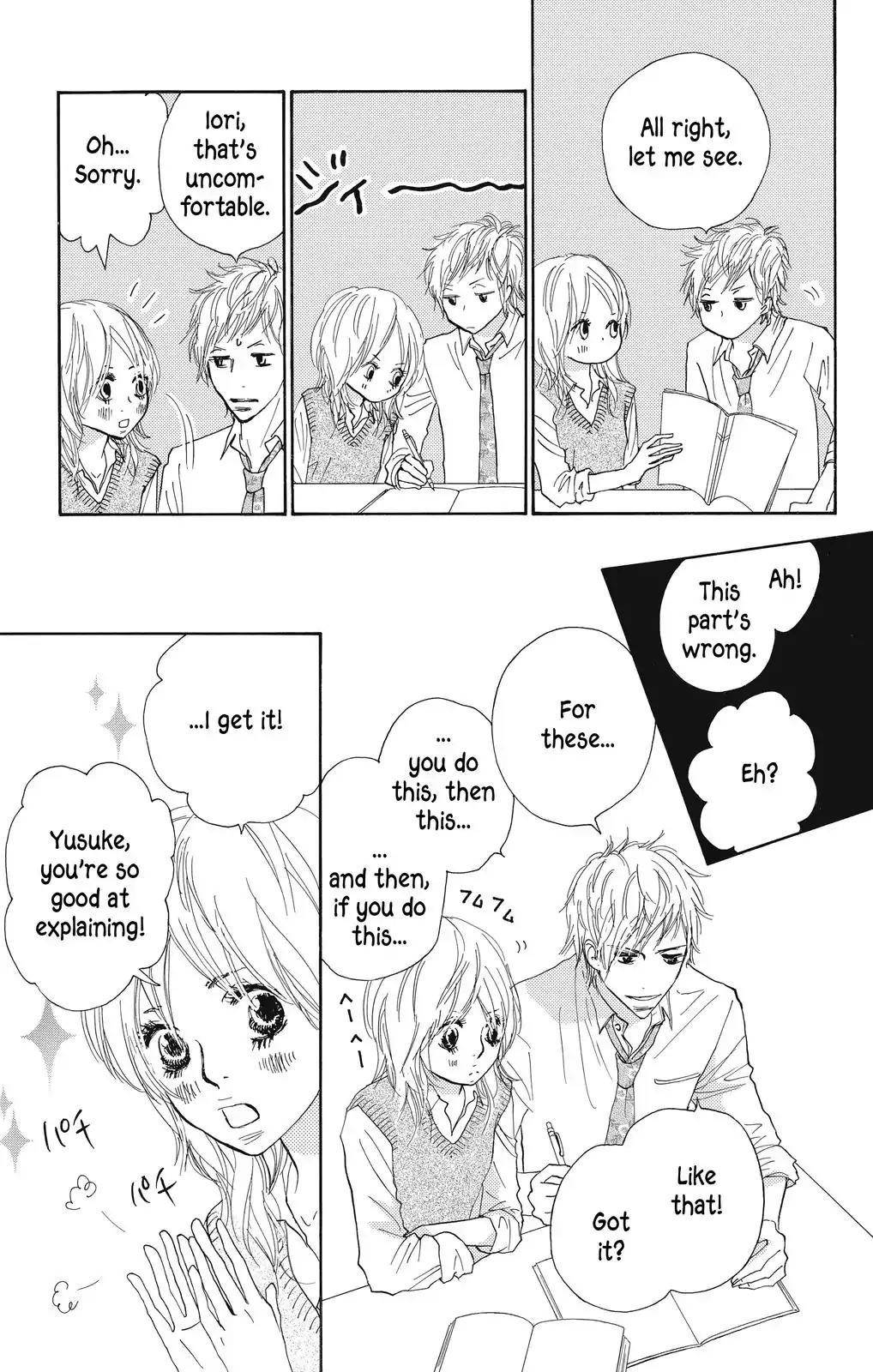 Nakigao ni Kiss Chapter 6 page 15 - Chapter 6: act. 6