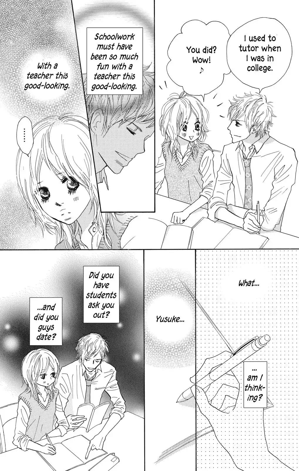 Nakigao ni Kiss Chapter 6 page 16 - Chapter 6: act. 6