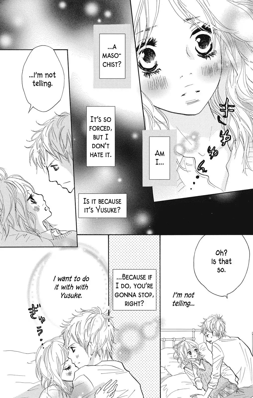 Nakigao ni Kiss Chapter 6 page 20 - Chapter 6: act. 6