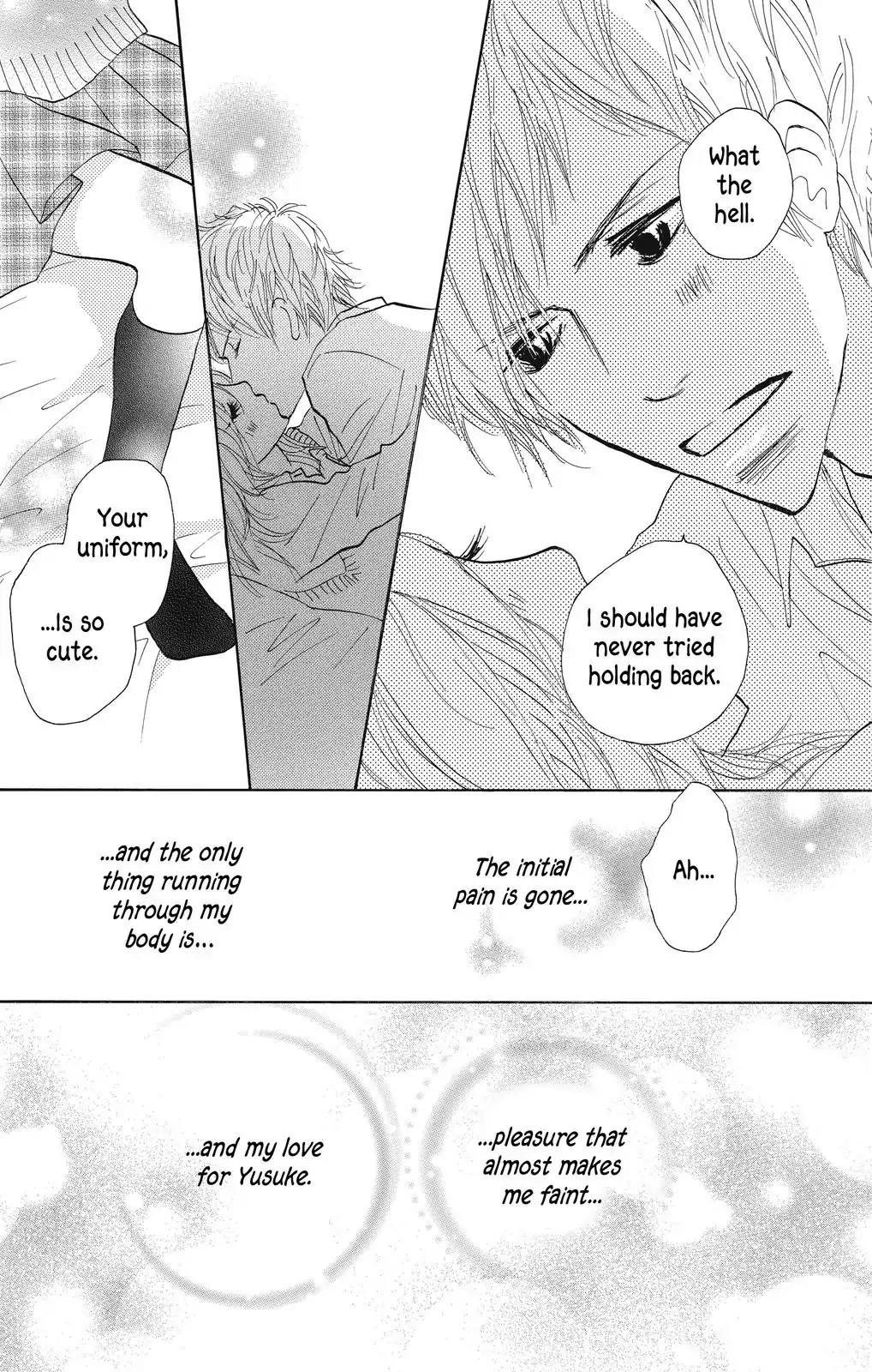 Nakigao ni Kiss Chapter 6 page 21 - Chapter 6: act. 6