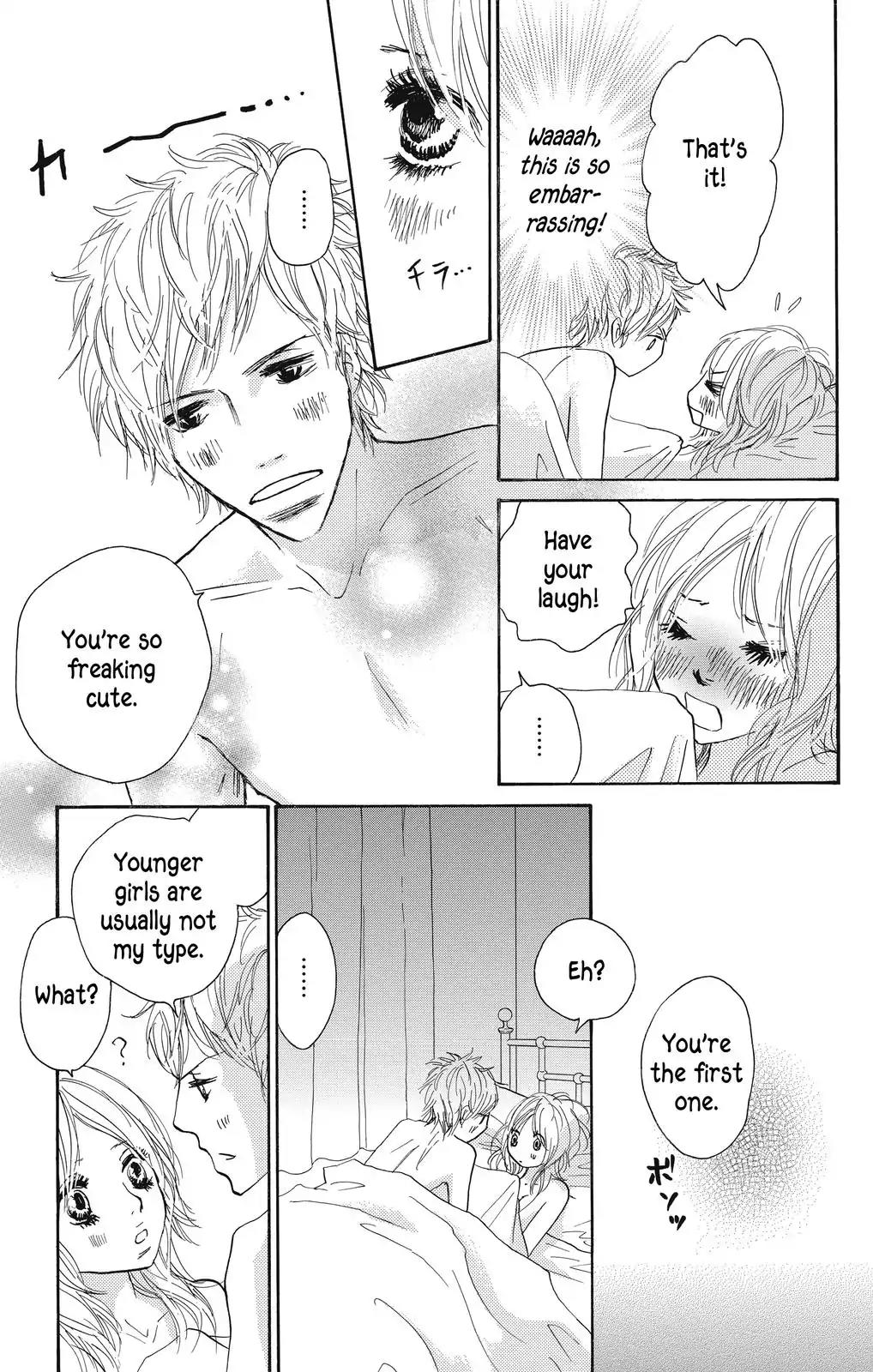 Nakigao ni Kiss Chapter 6 page 23 - Chapter 6: act. 6