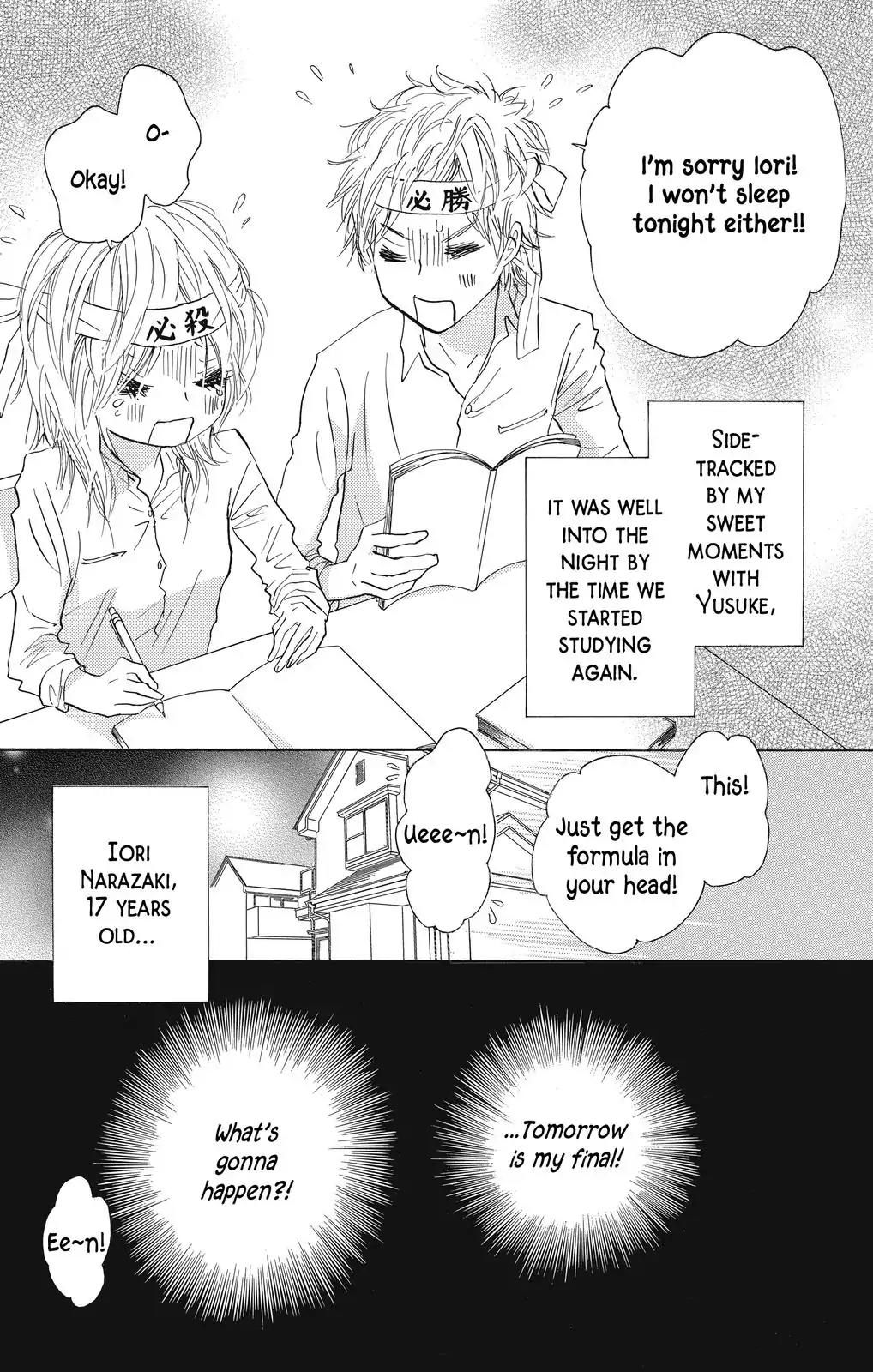 Nakigao ni Kiss Chapter 6 page 27 - Chapter 6: act. 6