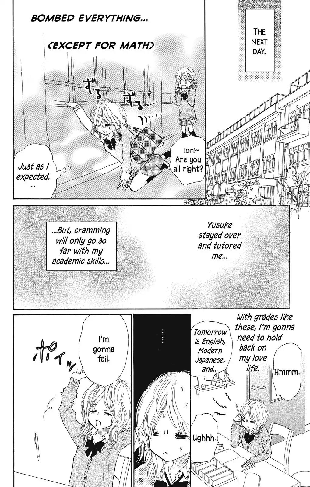 Nakigao ni Kiss Chapter 6 page 28 - Chapter 6: act. 6