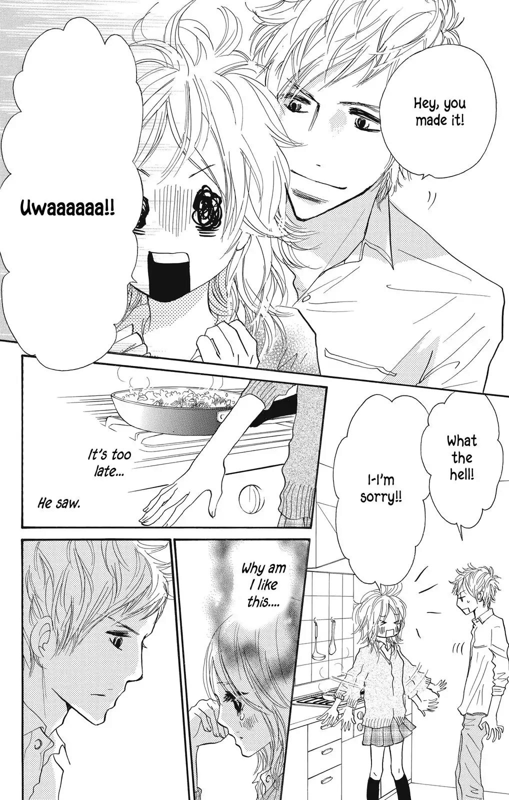 Nakigao ni Kiss Chapter 6 page 34 - Chapter 6: act. 6