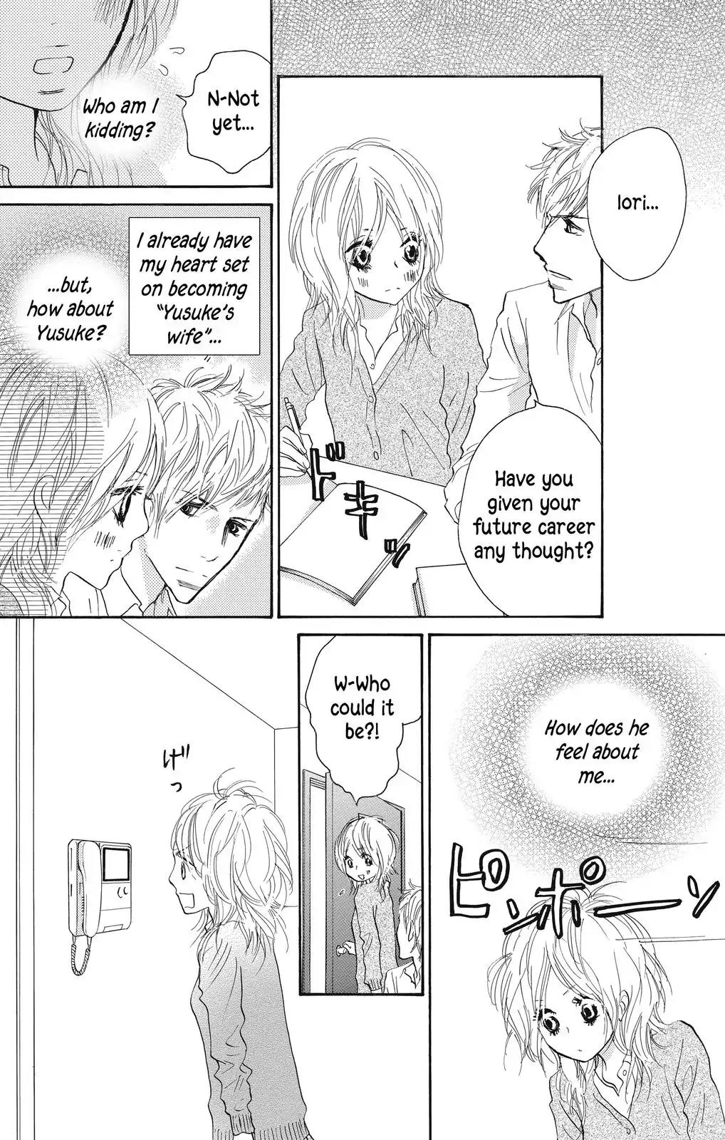 Nakigao ni Kiss Chapter 6 page 39 - Chapter 6: act. 6