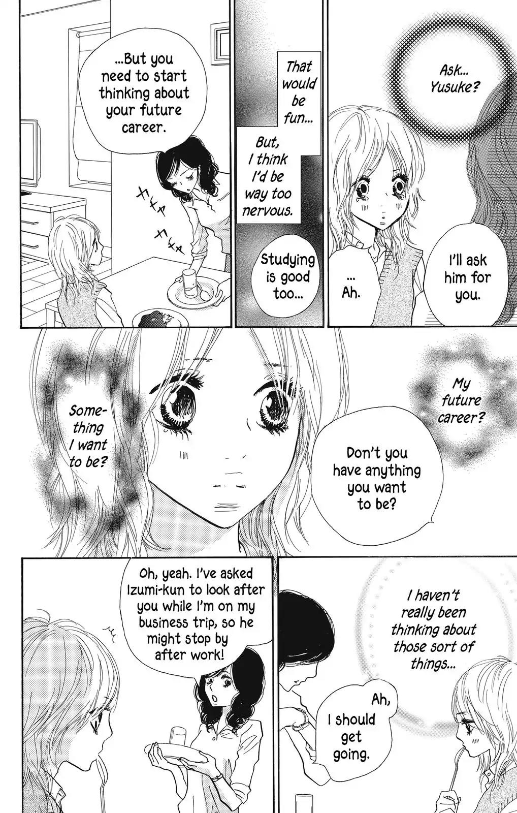 Nakigao ni Kiss Chapter 6 page 4 - Chapter 6: act. 6
