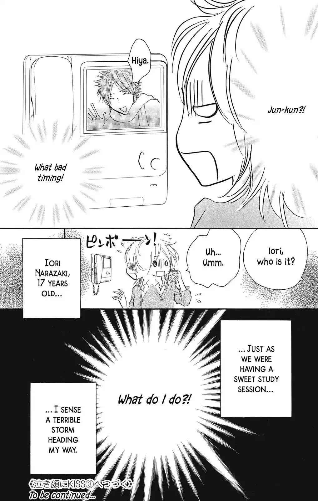 Nakigao ni Kiss Chapter 6 page 40 - Chapter 6: act. 6
