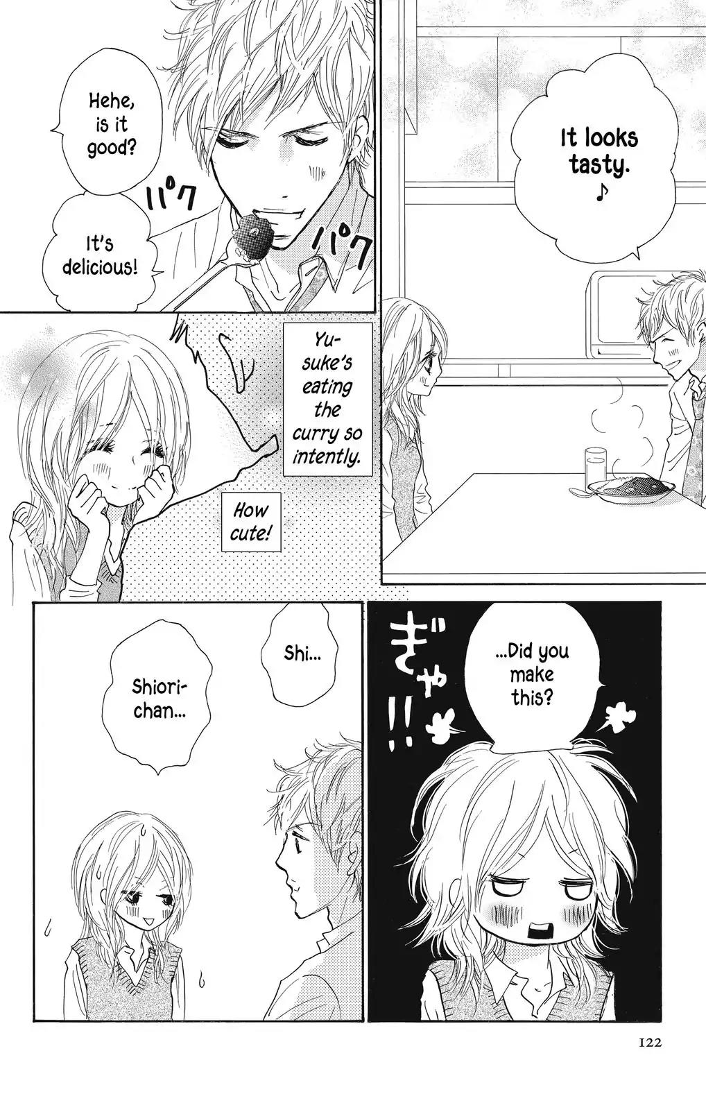 Nakigao ni Kiss Chapter 6 page 8 - Chapter 6: act. 6