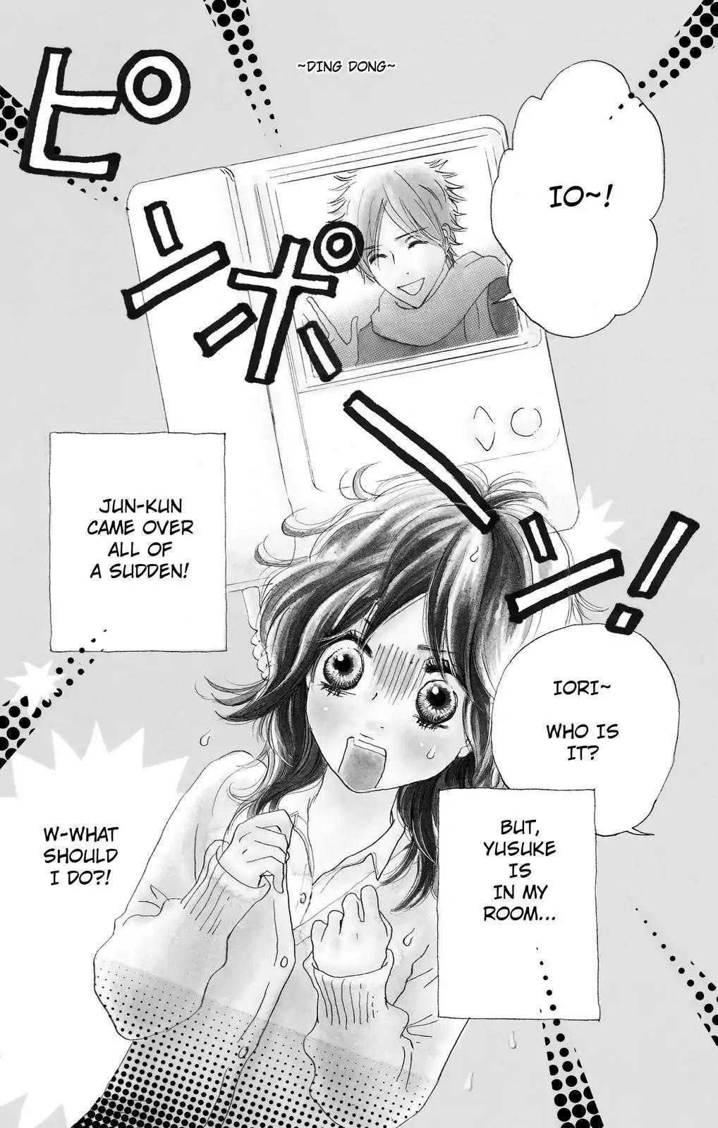 Nakigao ni Kiss Chapter 7 page 1 - Chapter 7: act. 7