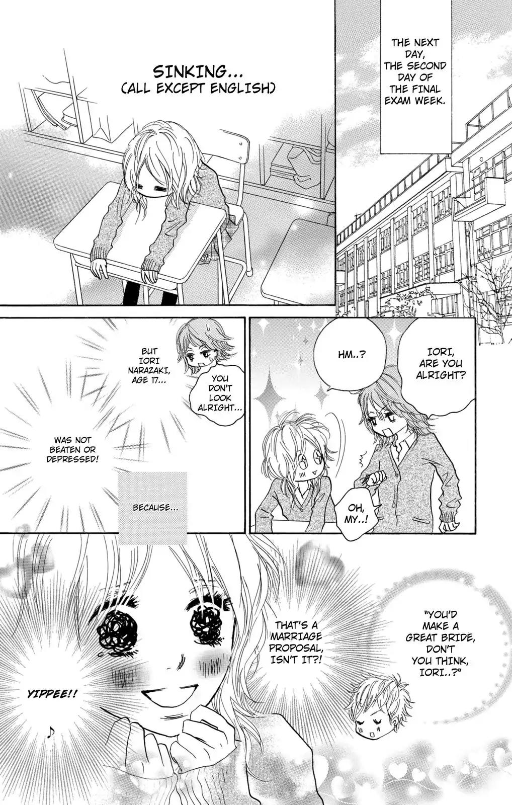 Nakigao ni Kiss Chapter 7 page 17 - Chapter 7: act. 7