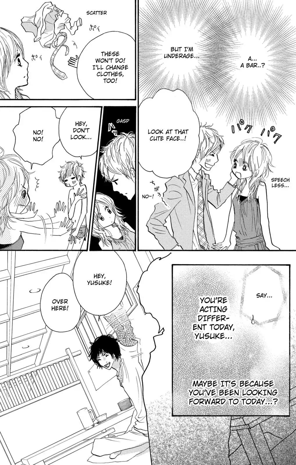 Nakigao ni Kiss Chapter 7 page 20 - Chapter 7: act. 7