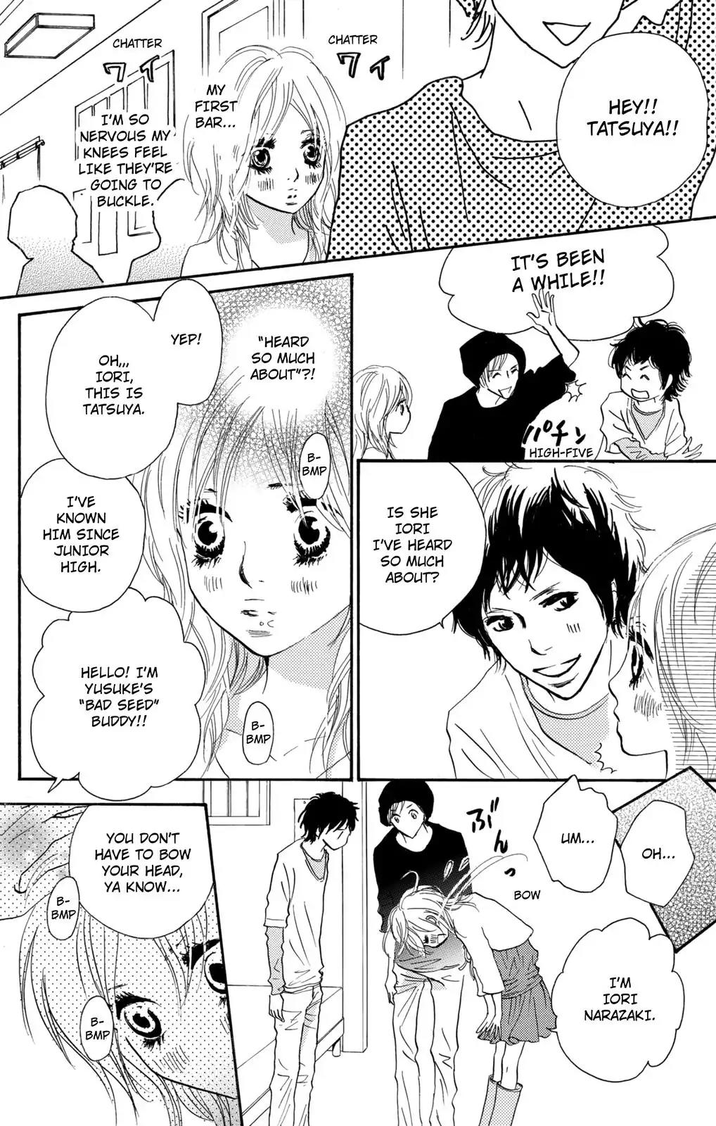 Nakigao ni Kiss Chapter 7 page 21 - Chapter 7: act. 7