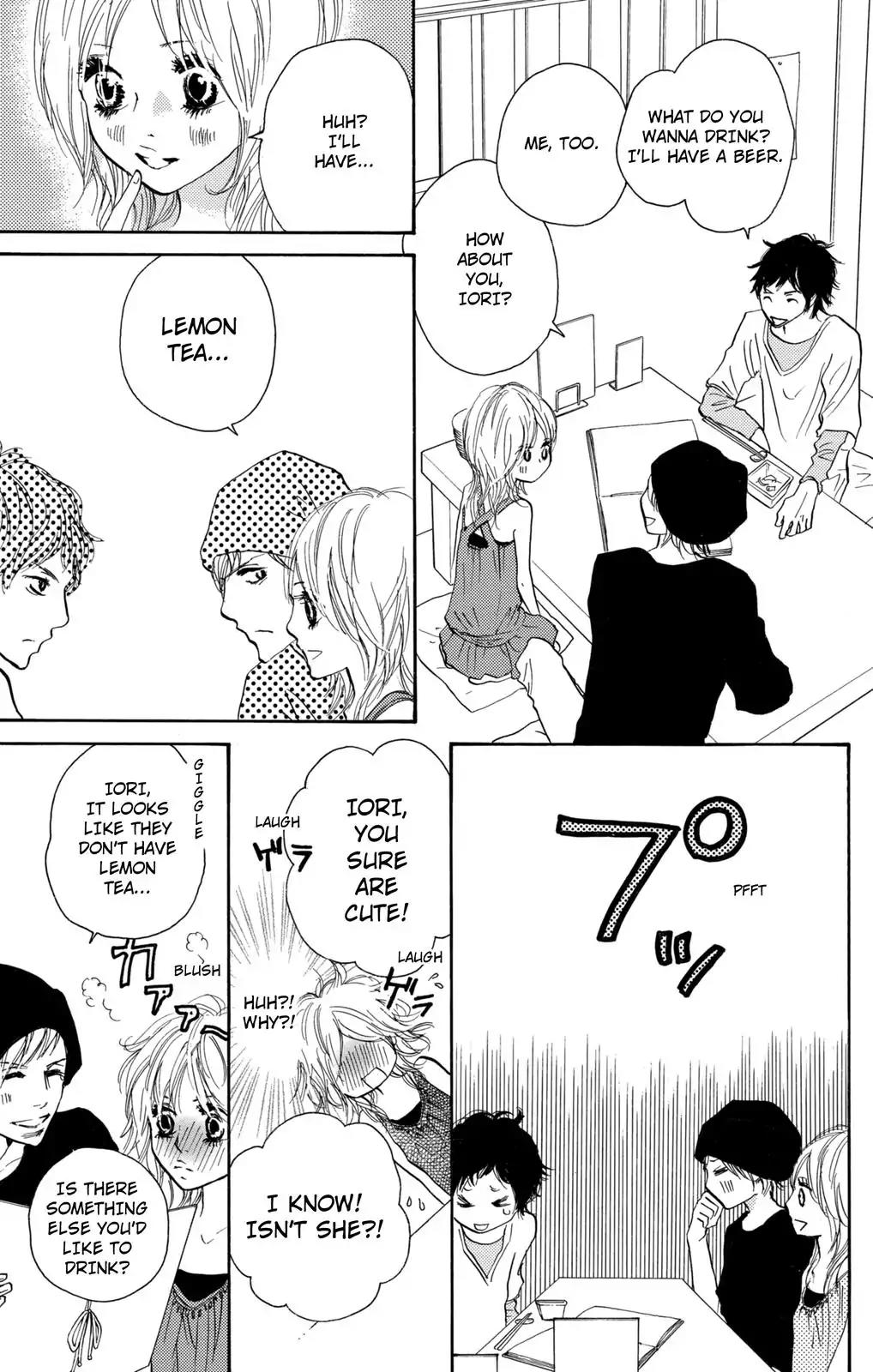 Nakigao ni Kiss Chapter 7 page 22 - Chapter 7: act. 7