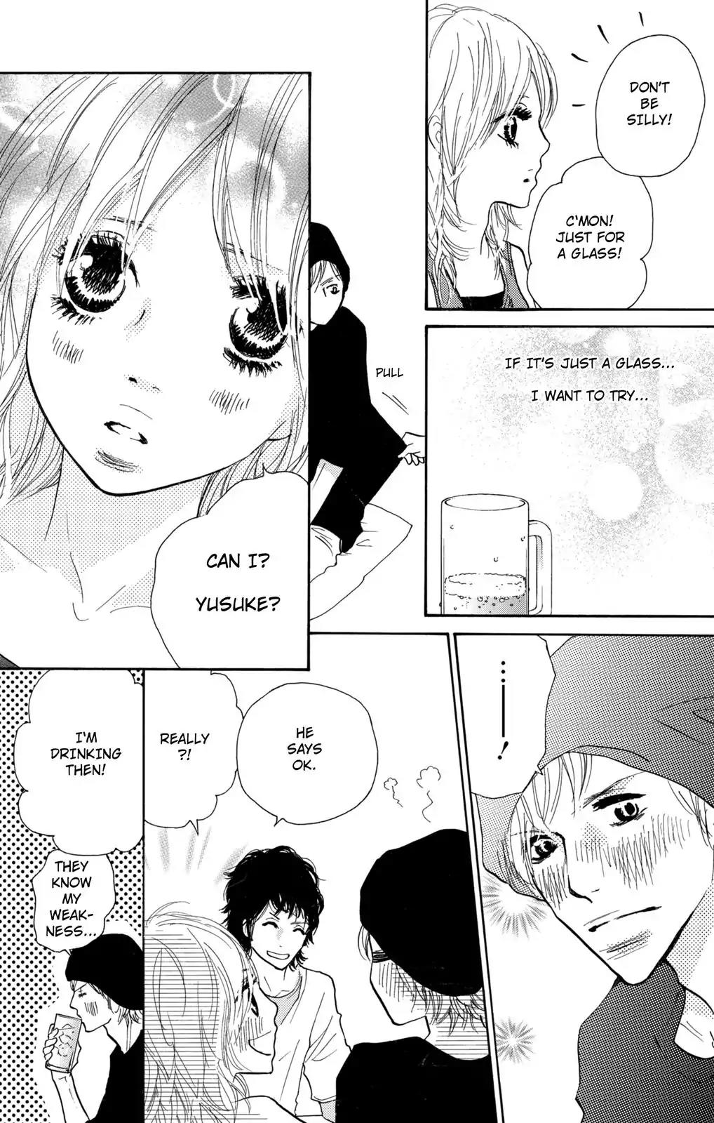 Nakigao ni Kiss Chapter 7 page 28 - Chapter 7: act. 7