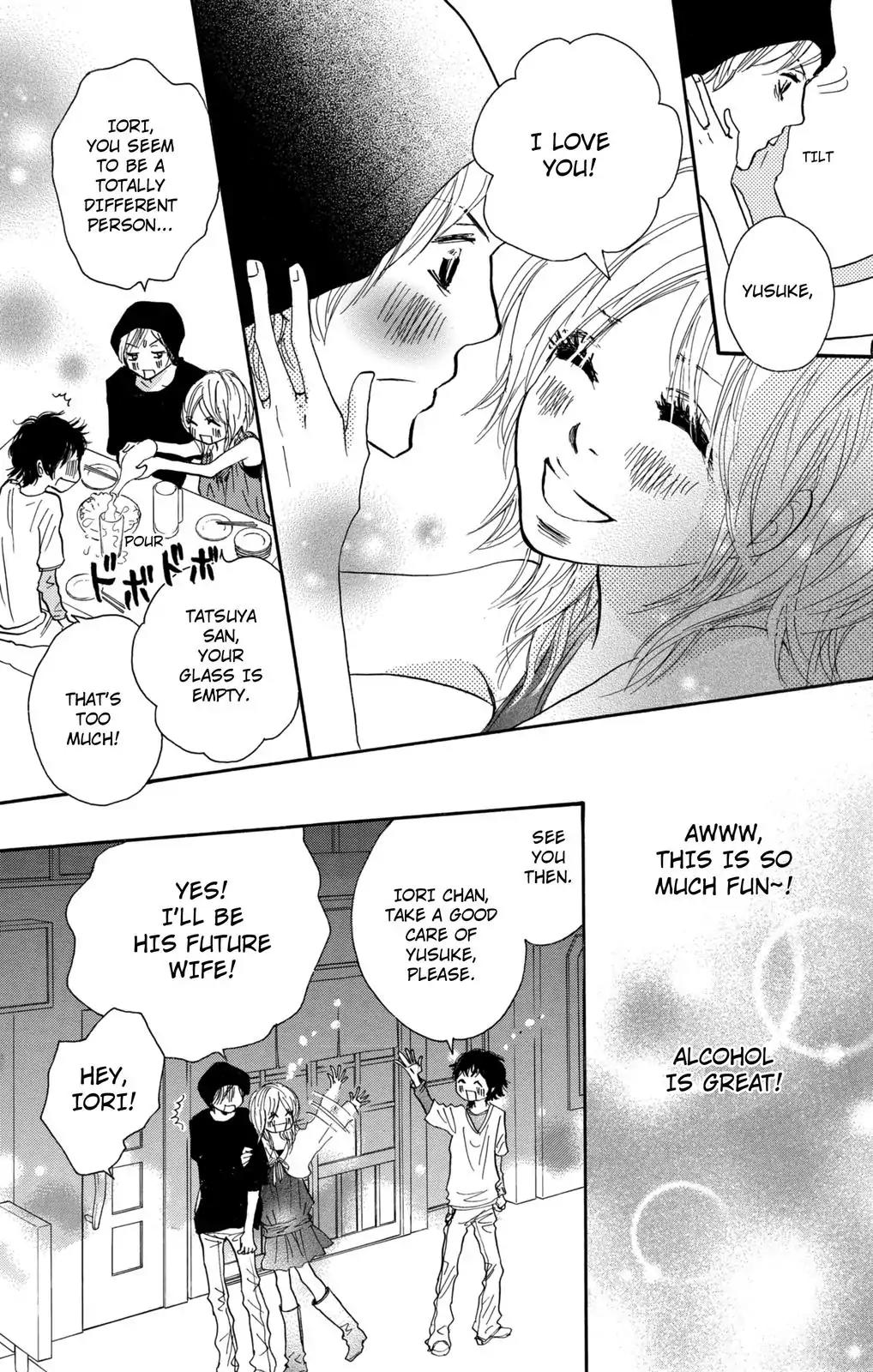 Nakigao ni Kiss Chapter 7 page 31 - Chapter 7: act. 7
