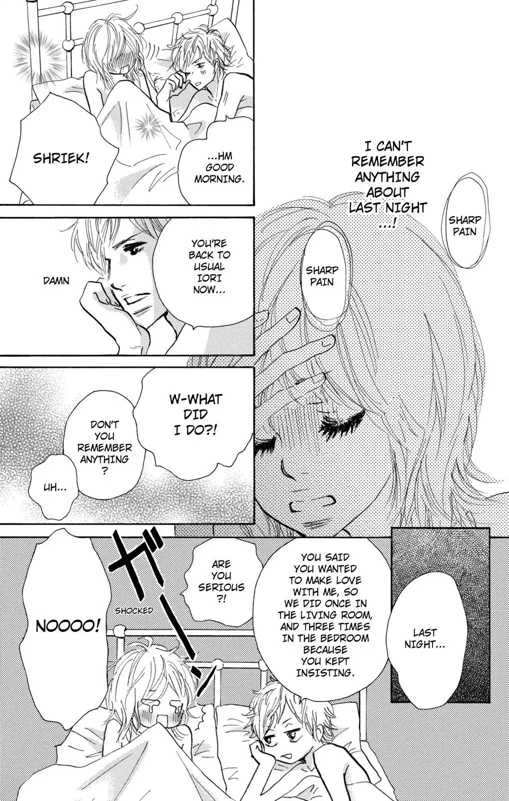 Nakigao ni Kiss Chapter 7 page 36 - Chapter 7: act. 7