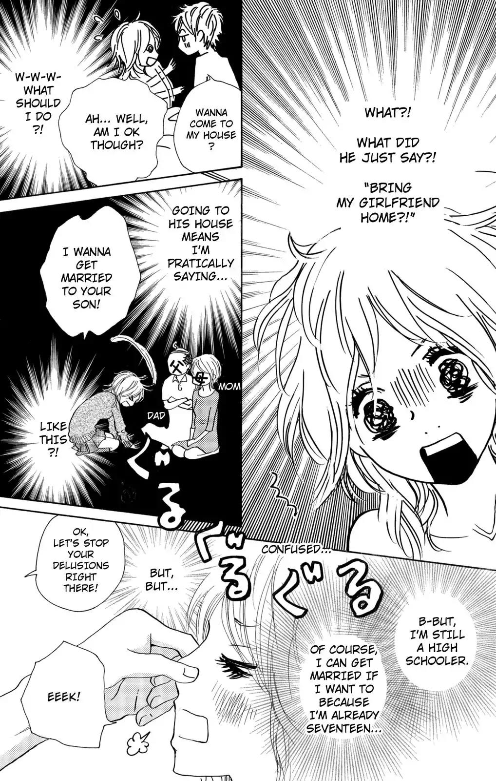 Nakigao ni Kiss Chapter 8 page 16 - Chapter 8: act. 8