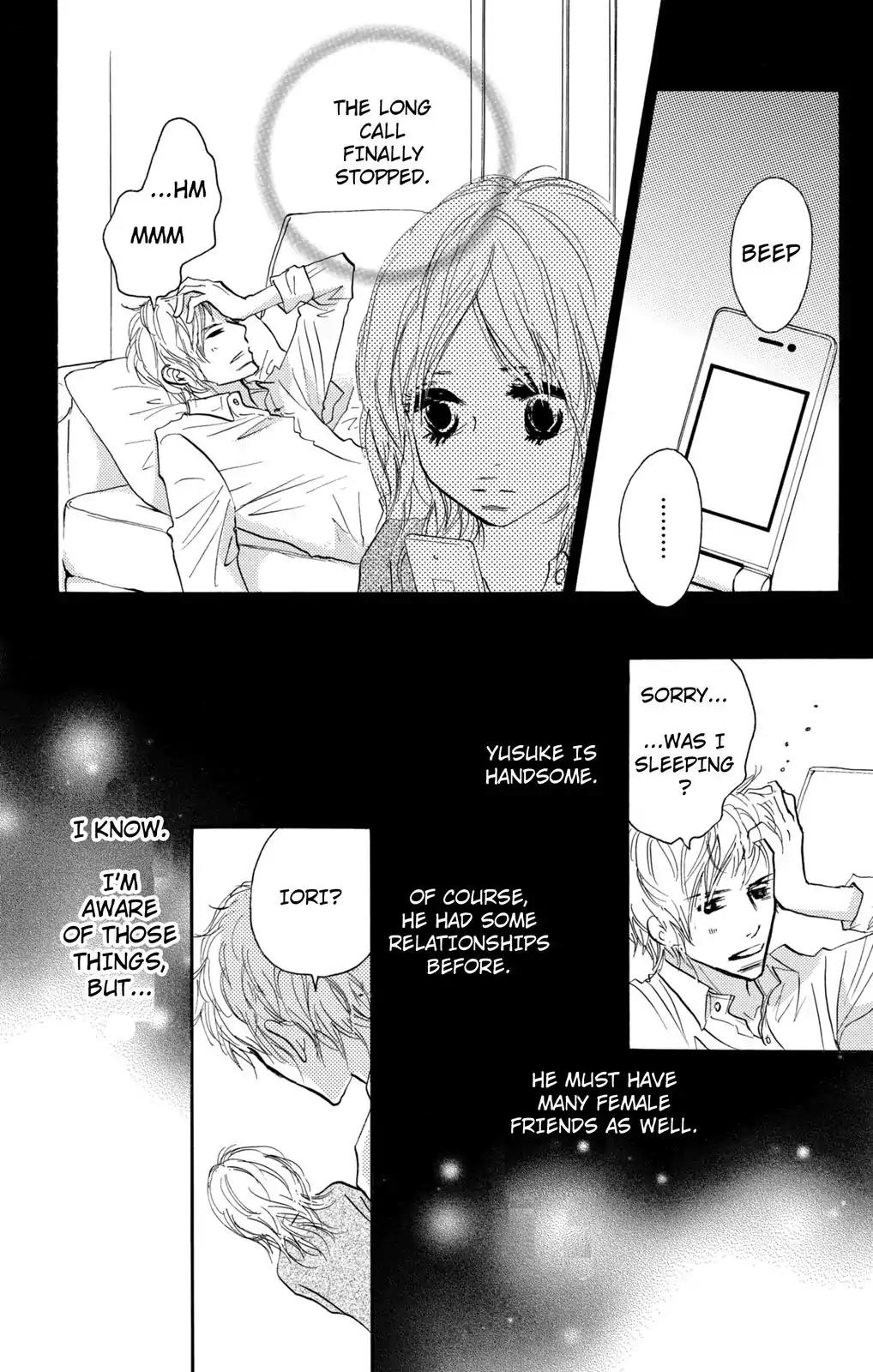 Nakigao ni Kiss Chapter 8 page 3 - Chapter 8: act. 8