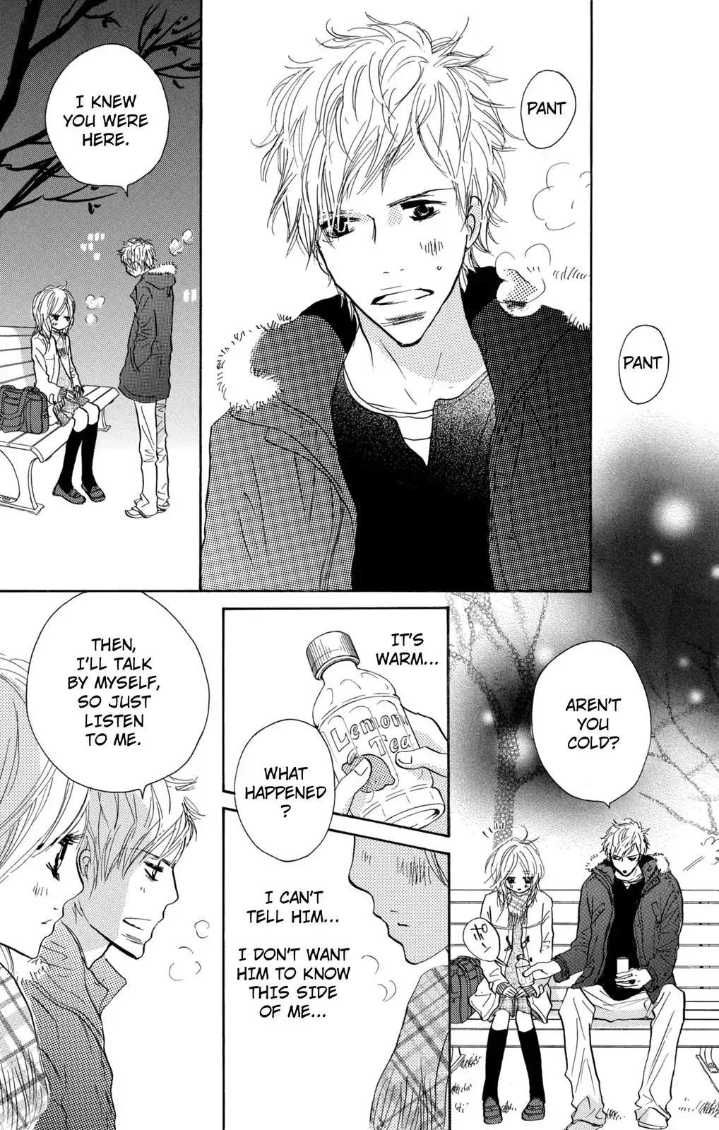 Nakigao ni Kiss Chapter 8 page 35 - Chapter 8: act. 8