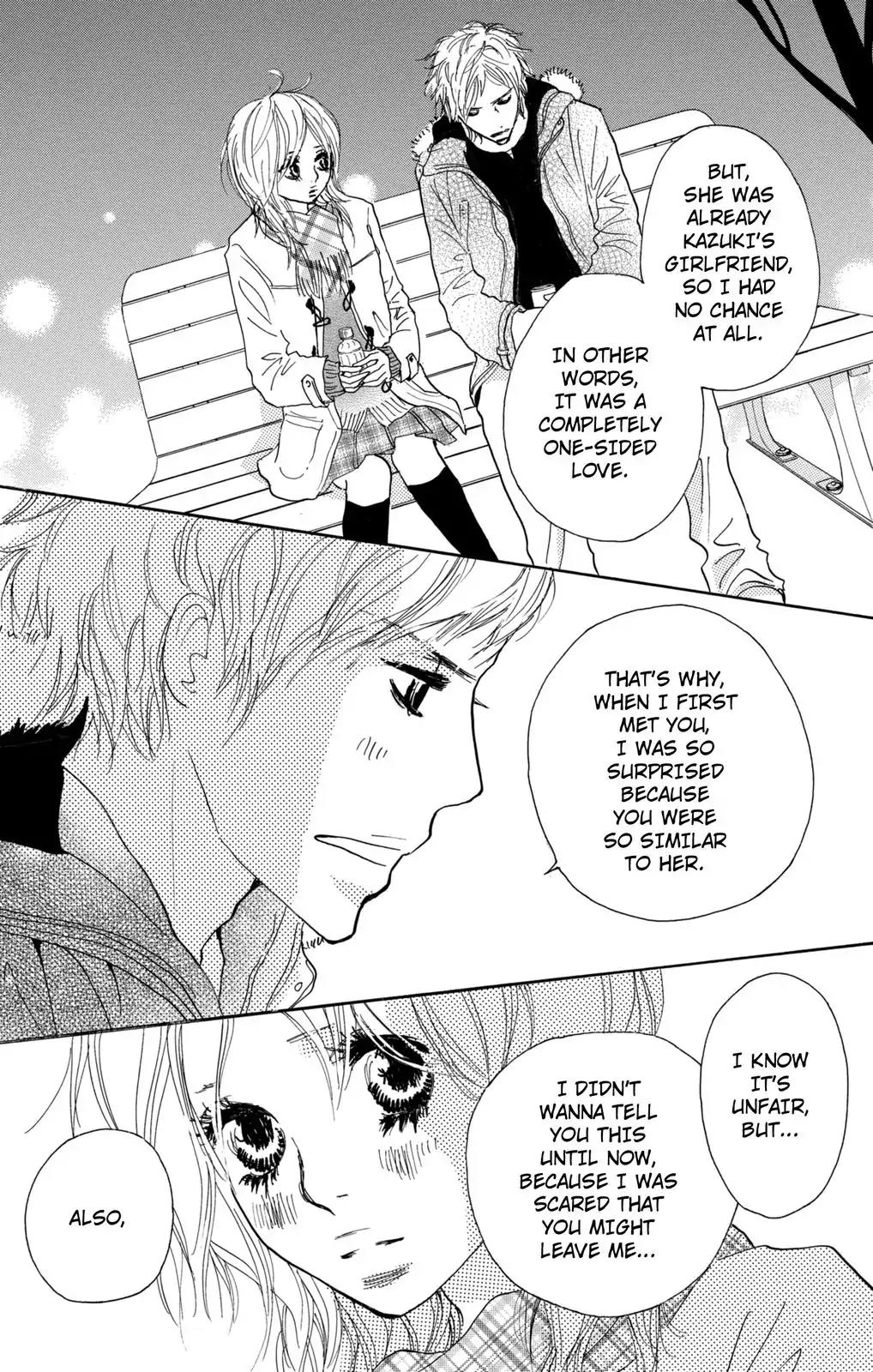 Nakigao ni Kiss Chapter 8 page 37 - Chapter 8: act. 8