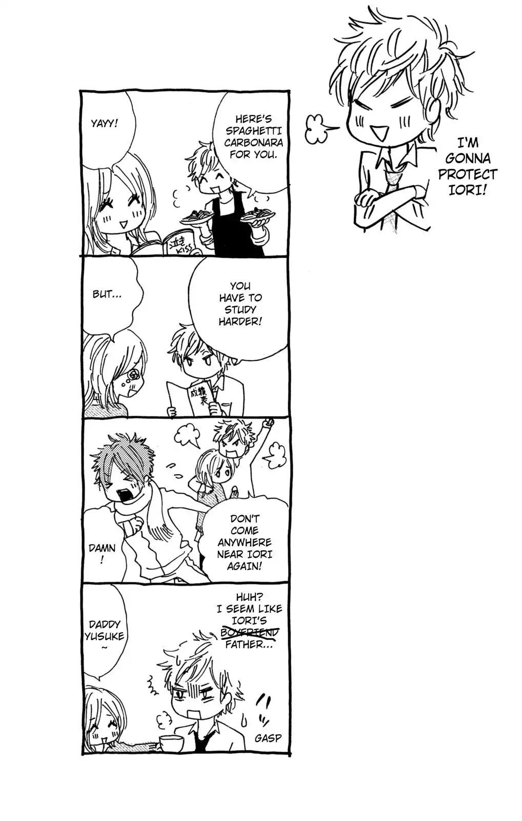 Nakigao ni Kiss Chapter 8 page 43 - Chapter 8: act. 8