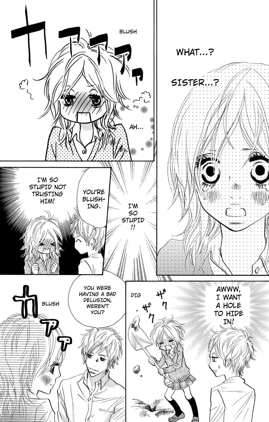 Nakigao ni Kiss Chapter 8 page 8 - Chapter 8: act. 8