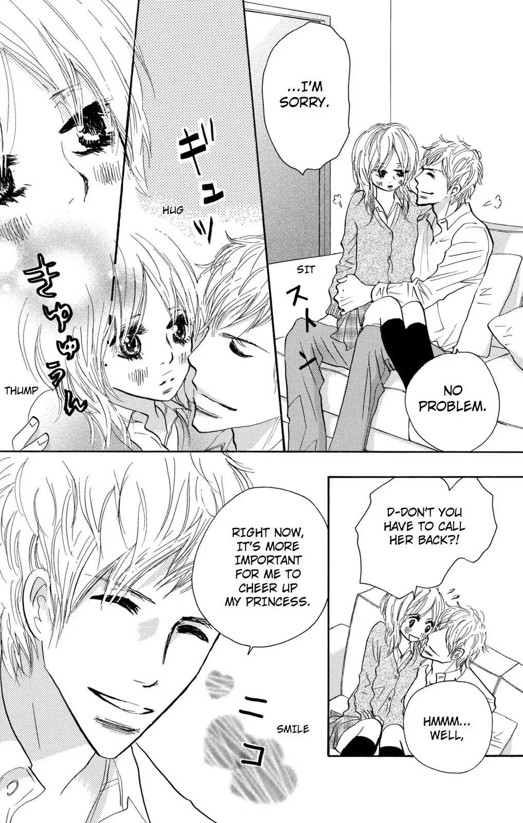 Nakigao ni Kiss Chapter 8 page 9 - Chapter 8: act. 8