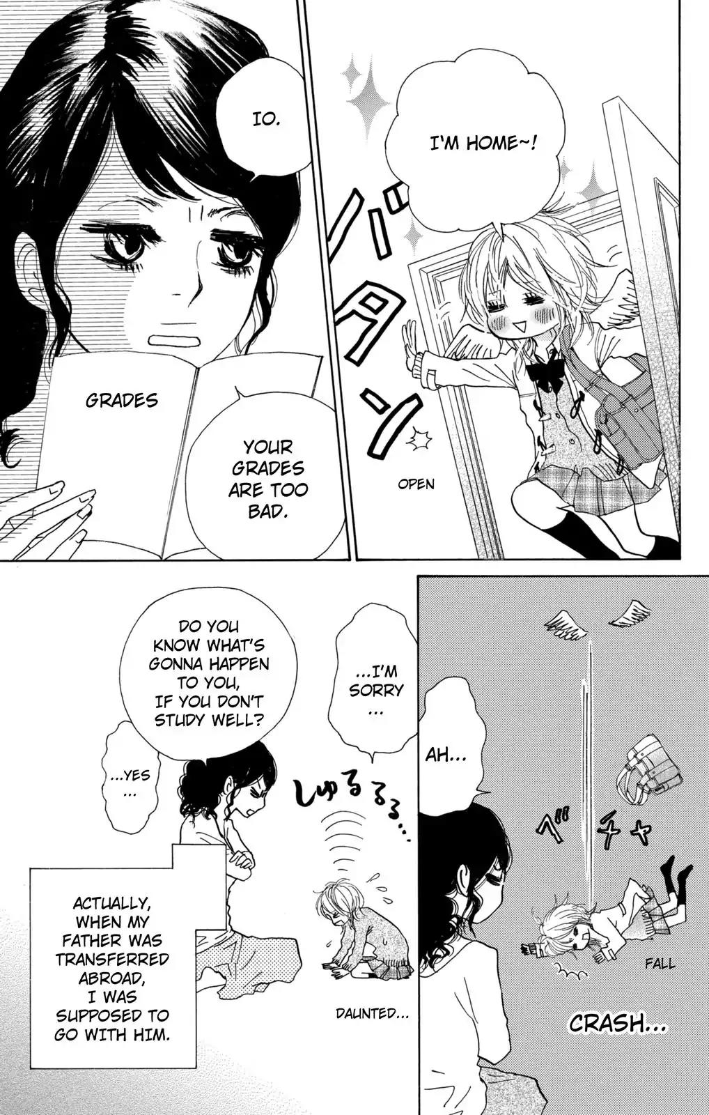 Nakigao ni Kiss Chapter 9 page 3 - Chapter 9: act. 9