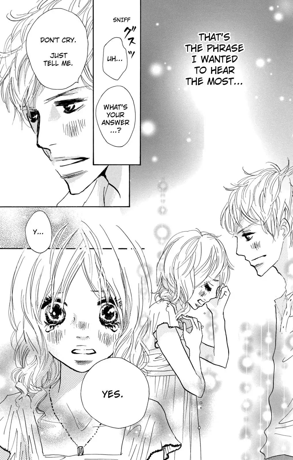 Nakigao ni Kiss Chapter 9 page 40 - Chapter 9: act. 9