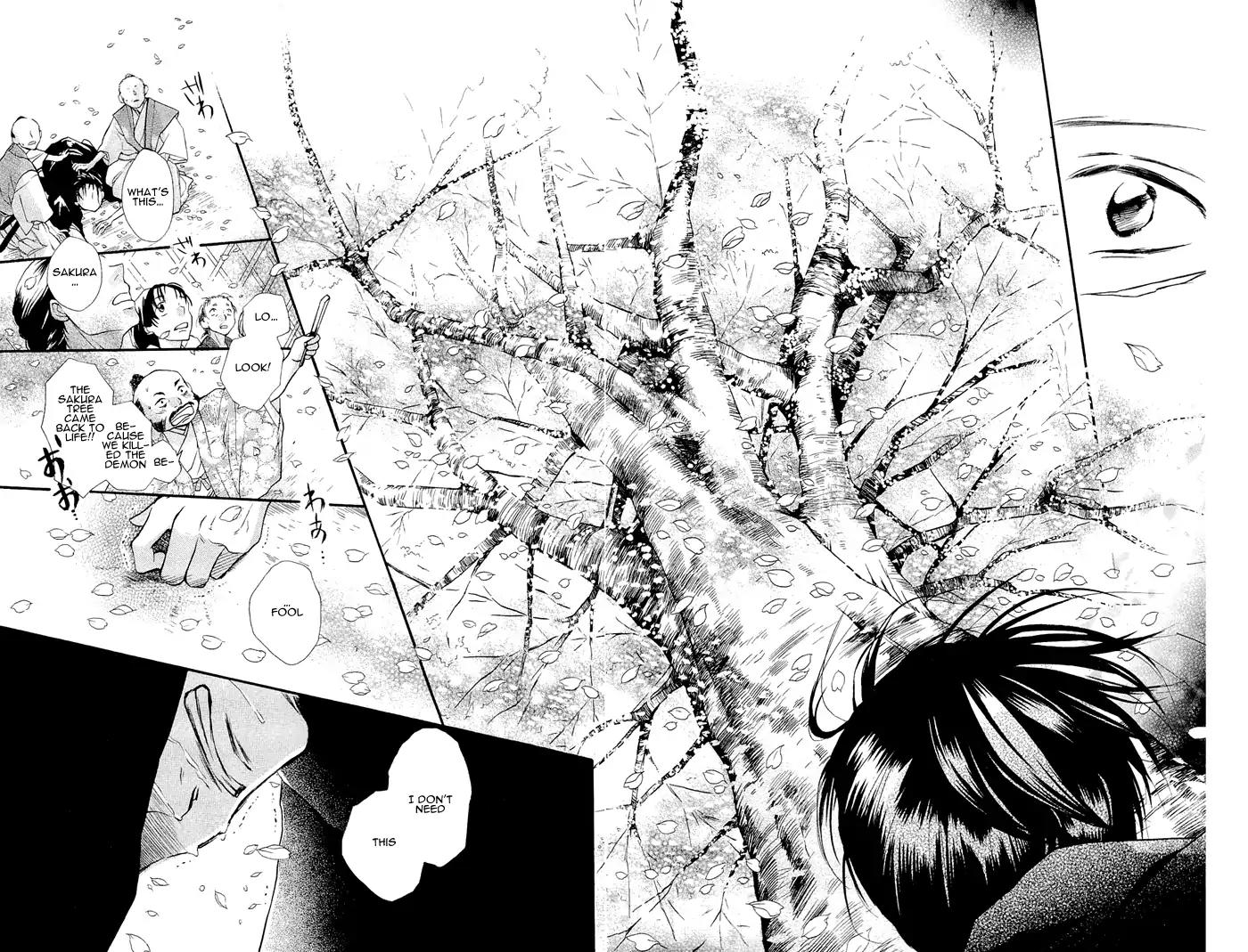 Nakizakura Kitan Chapter 1.2 page 22 - Chapter 1.2: Nakizakura Kitan (Part 2)
