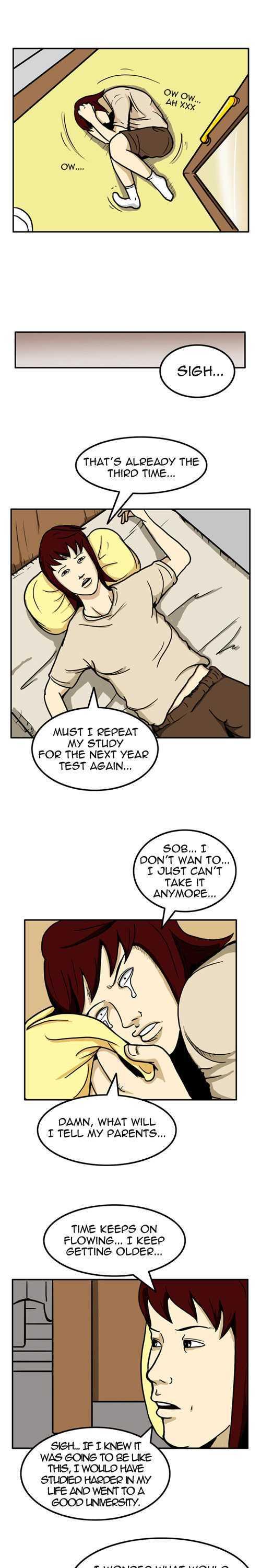 Nam Gi-han To be an Elite Chapter 1 page 3 - Chapter 1 : Civil Servant Examinee Nam Gihan