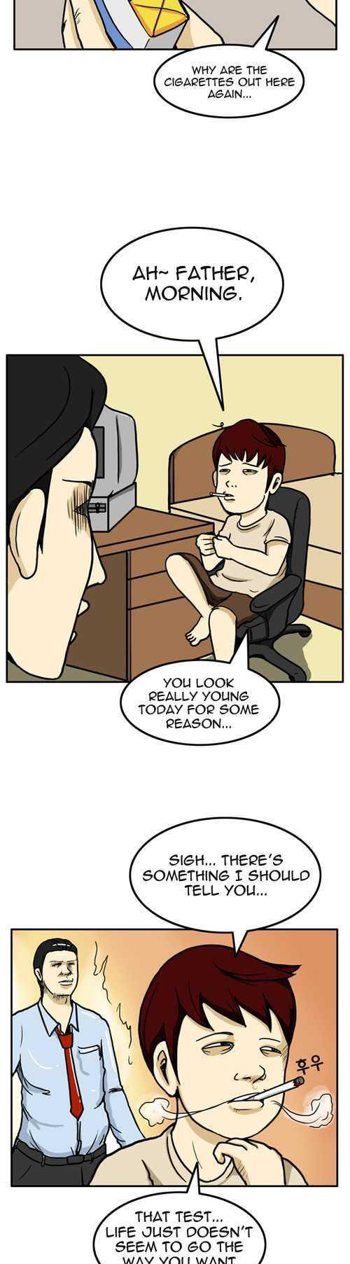 Nam Gi-han To be an Elite Chapter 1 page 5 - Chapter 1 : Civil Servant Examinee Nam Gihan
