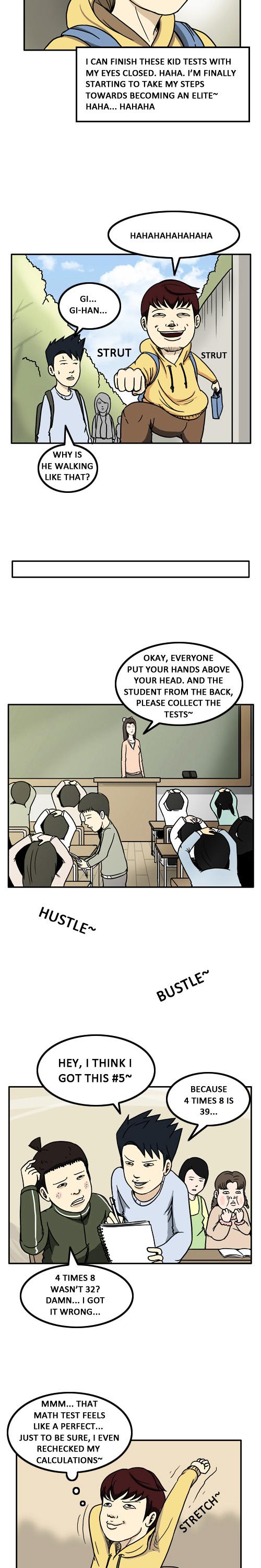 Nam Gi-han To be an Elite Chapter 10 page 2 - Chapter 10 : Test