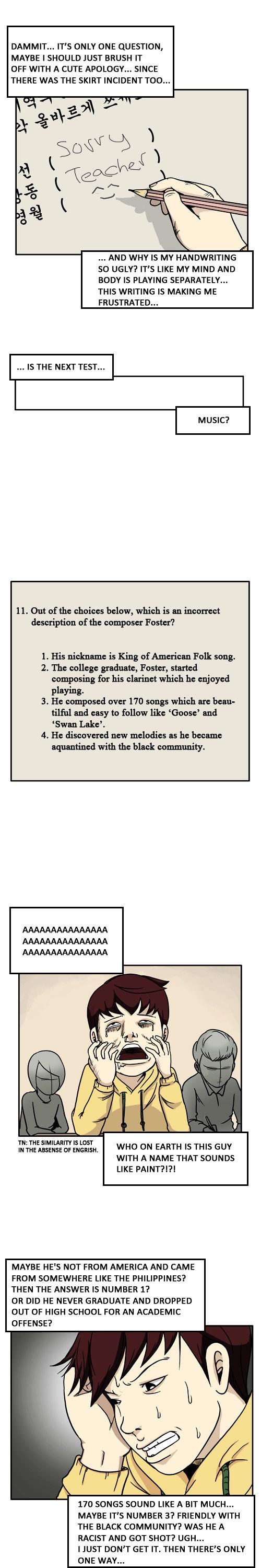Nam Gi-han To be an Elite Chapter 10 page 4 - Chapter 10 : Test