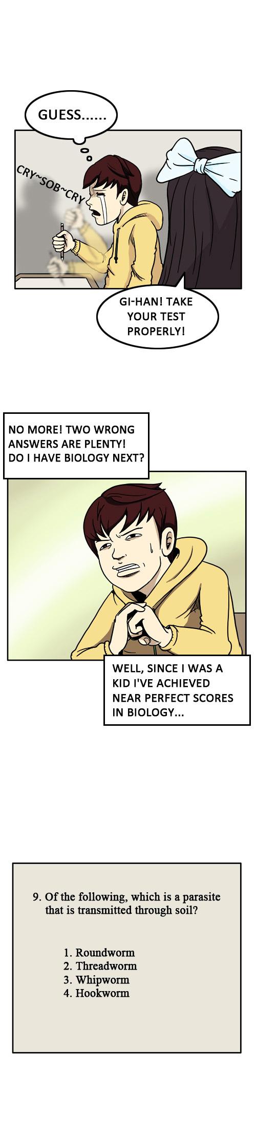 Nam Gi-han To be an Elite Chapter 10 page 5 - Chapter 10 : Test