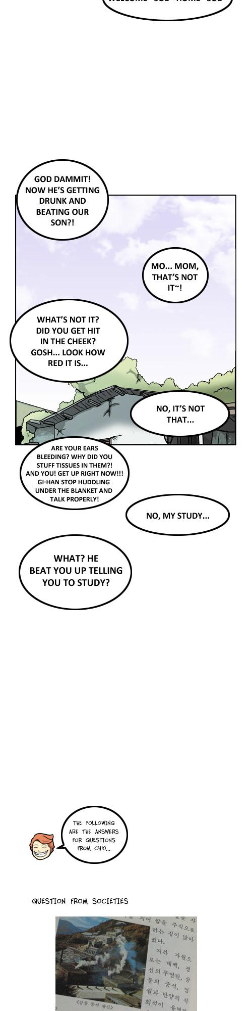 Nam Gi-han To be an Elite Chapter 11 page 6 - Chapter 11 : Study