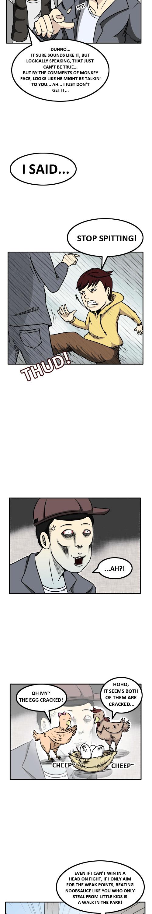 Nam Gi-han To be an Elite Chapter 12 page 4 - Chapter 12 : Neighbourhood Gangsters