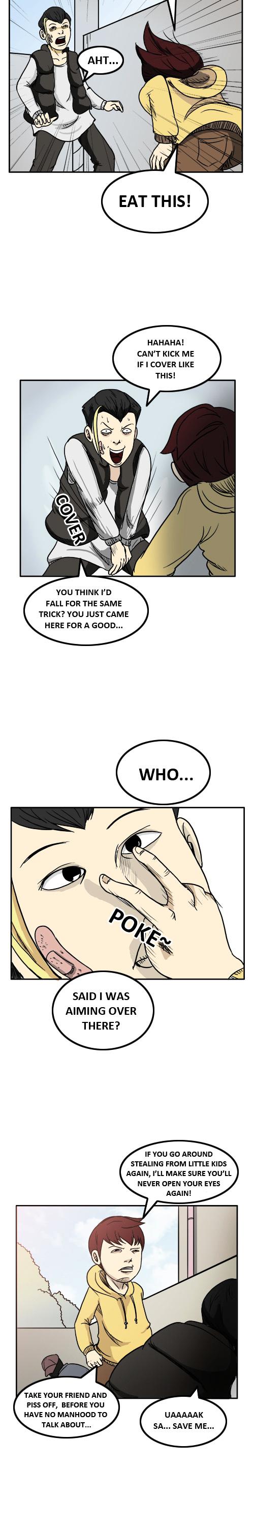 Nam Gi-han To be an Elite Chapter 12 page 5 - Chapter 12 : Neighbourhood Gangsters