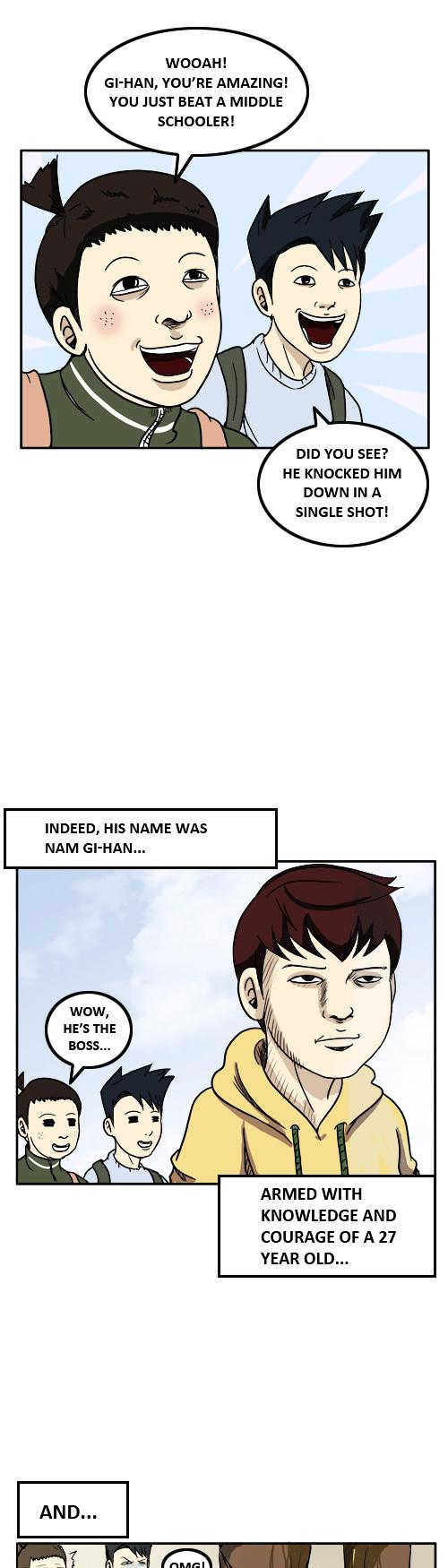 Nam Gi-han To be an Elite Chapter 12 page 6 - Chapter 12 : Neighbourhood Gangsters