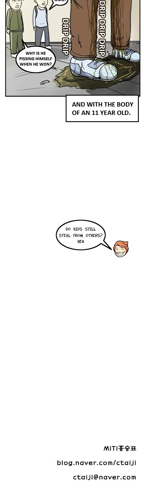 Nam Gi-han To be an Elite Chapter 12 page 7 - Chapter 12 : Neighbourhood Gangsters