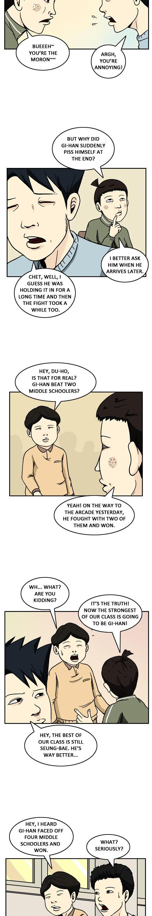 Nam Gi-han To be an Elite Chapter 13 page 2 - Chapter 13 : Rumor