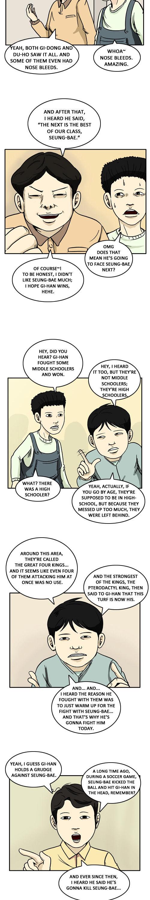 Nam Gi-han To be an Elite Chapter 13 page 3 - Chapter 13 : Rumor