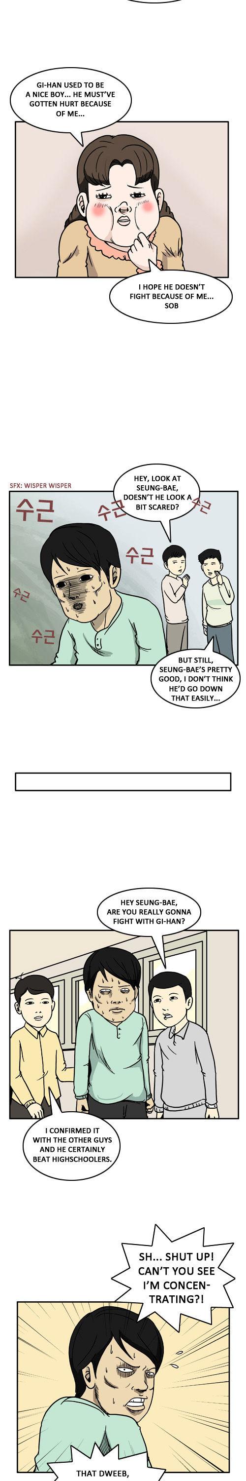 Nam Gi-han To be an Elite Chapter 13 page 4 - Chapter 13 : Rumor