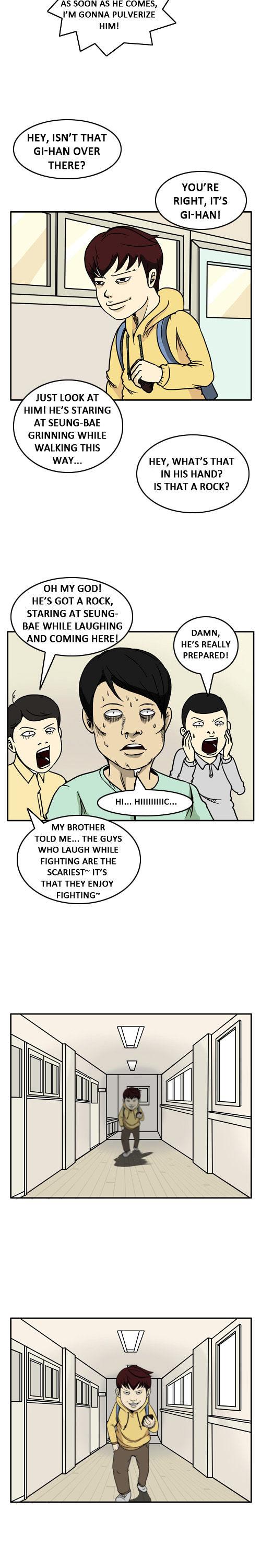 Nam Gi-han To be an Elite Chapter 13 page 5 - Chapter 13 : Rumor