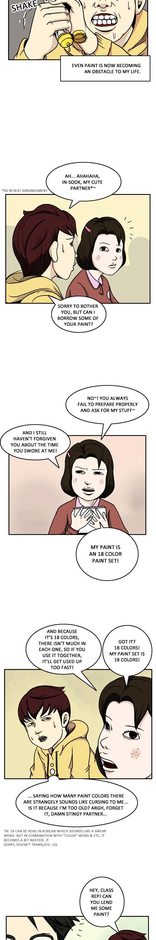 Nam Gi-han To be an Elite Chapter 14 page 3 - Chapter 14