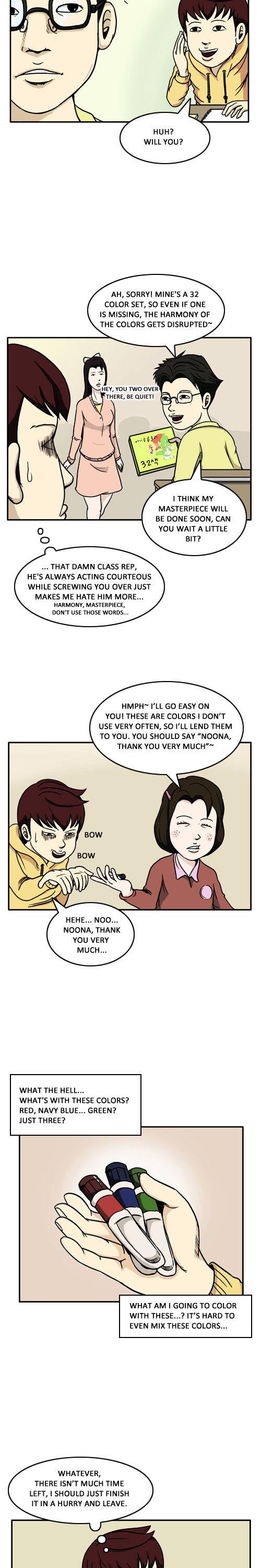 Nam Gi-han To be an Elite Chapter 14 page 4 - Chapter 14