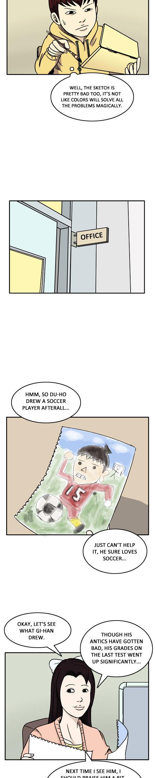 Nam Gi-han To be an Elite Chapter 14 page 5 - Chapter 14